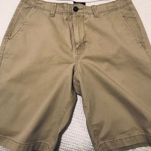 American Eagle Longboard Khaki Shorts